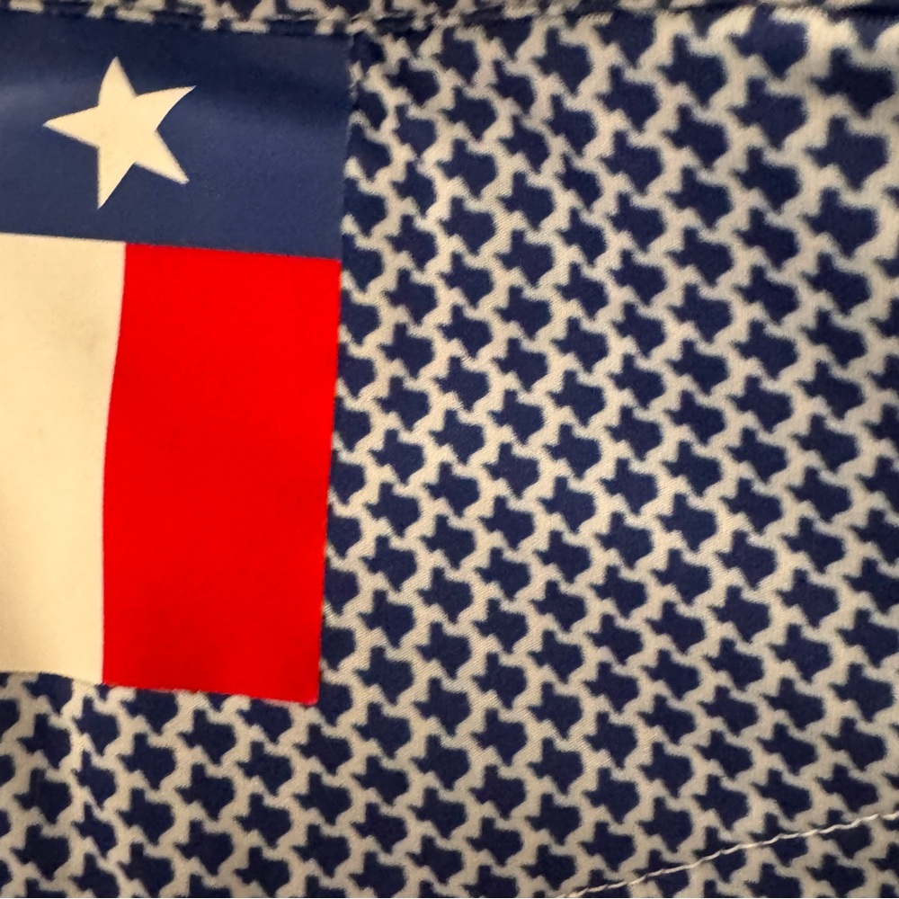 Men's Large Rhoback Texas Polo Shirt - Picture 5 of 5